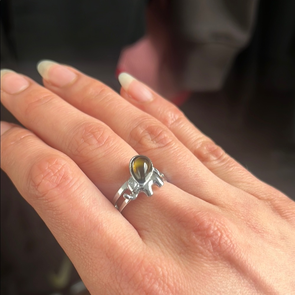 Elephant Mood Ring